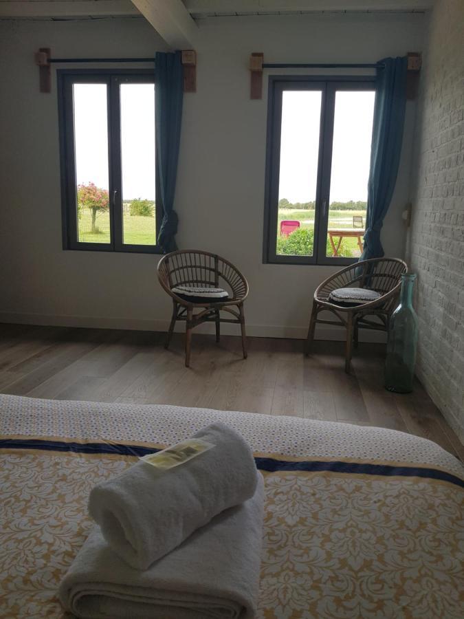 Chambres D'Hotes Et Gite De La Vieille Ecluse Quend Zewnętrze zdjęcie