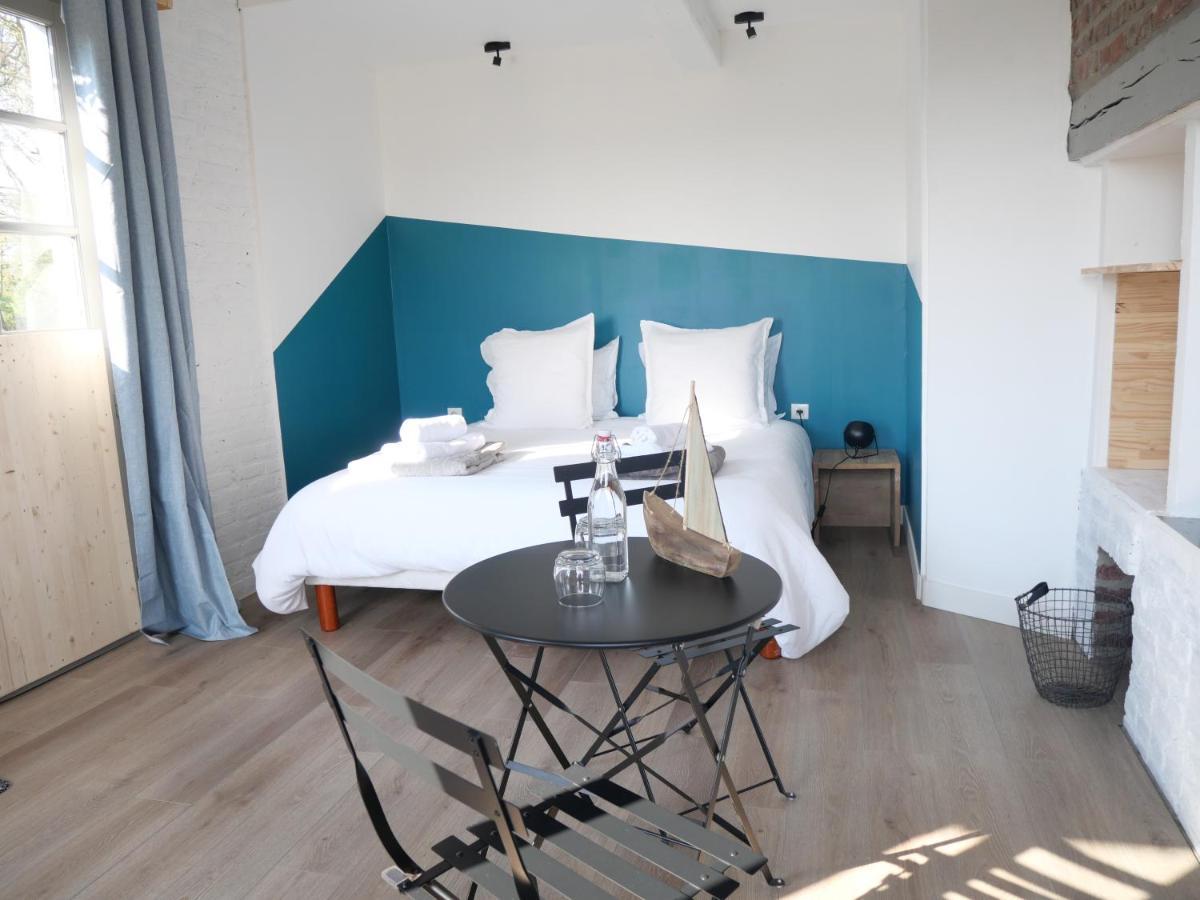 Chambres D'Hotes Et Gite De La Vieille Ecluse Quend Zewnętrze zdjęcie