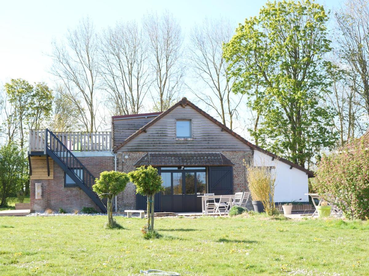 Chambres D'Hotes Et Gite De La Vieille Ecluse Quend Zewnętrze zdjęcie