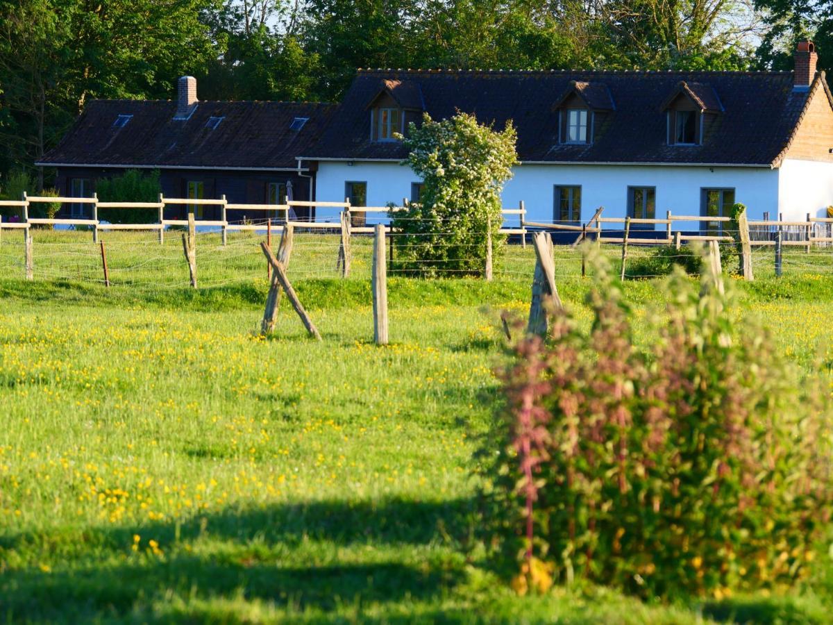 Chambres D'Hotes Et Gite De La Vieille Ecluse Quend Zewnętrze zdjęcie