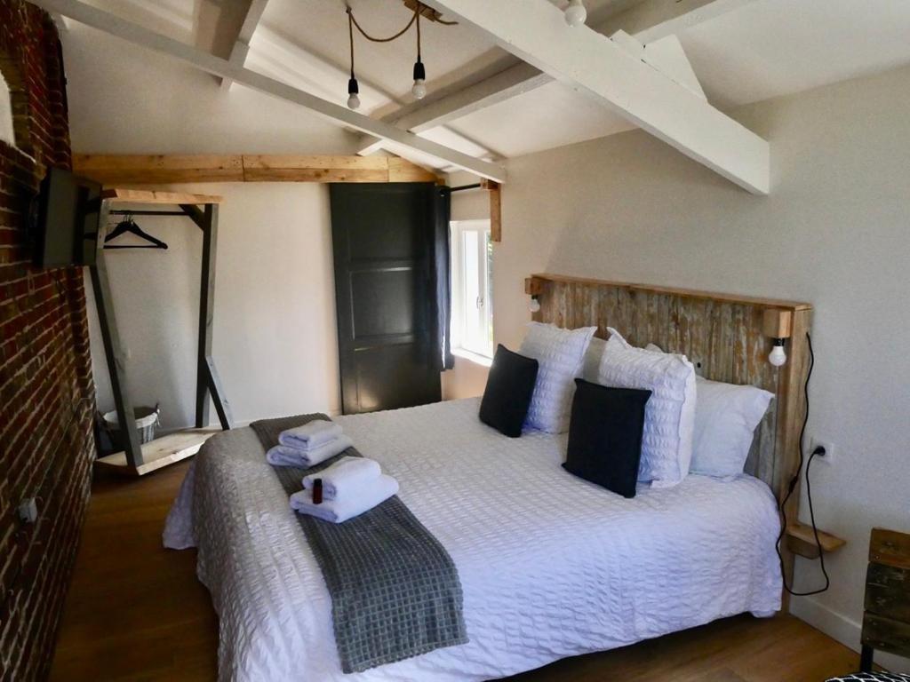 Chambres D'Hotes Et Gite De La Vieille Ecluse Quend Zewnętrze zdjęcie
