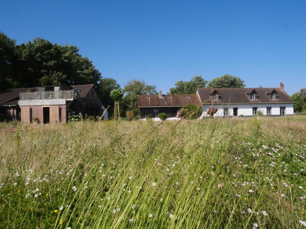 Chambres D'Hotes Et Gite De La Vieille Ecluse Quend Zewnętrze zdjęcie