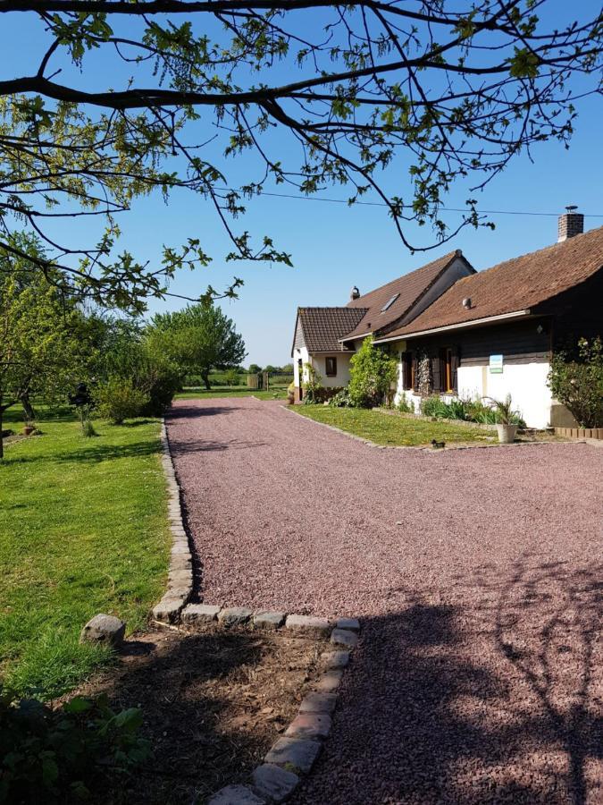 Chambres D'Hotes Et Gite De La Vieille Ecluse Quend Zewnętrze zdjęcie