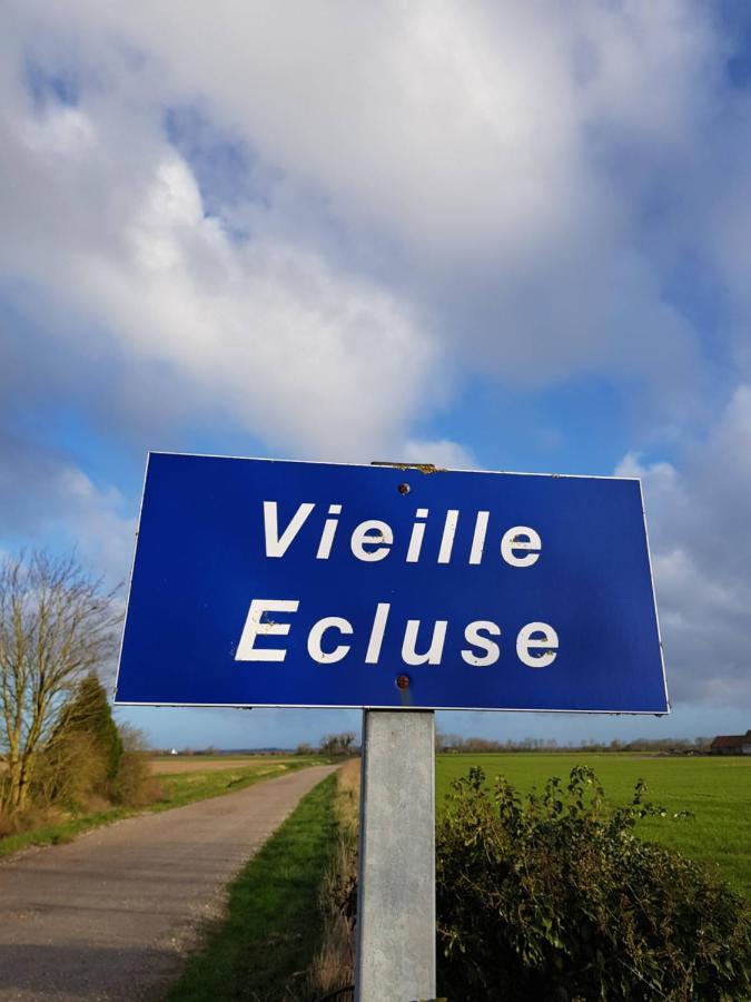 Chambres D'Hotes Et Gite De La Vieille Ecluse Quend Zewnętrze zdjęcie